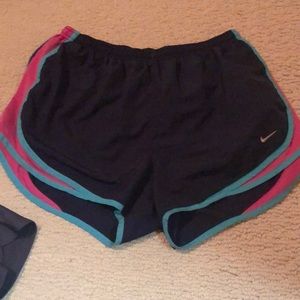 Nike dri fit shorts, size large